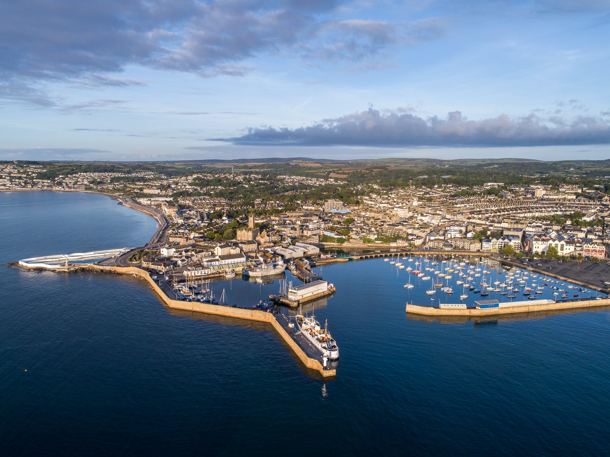 tourist information penzance cornwall