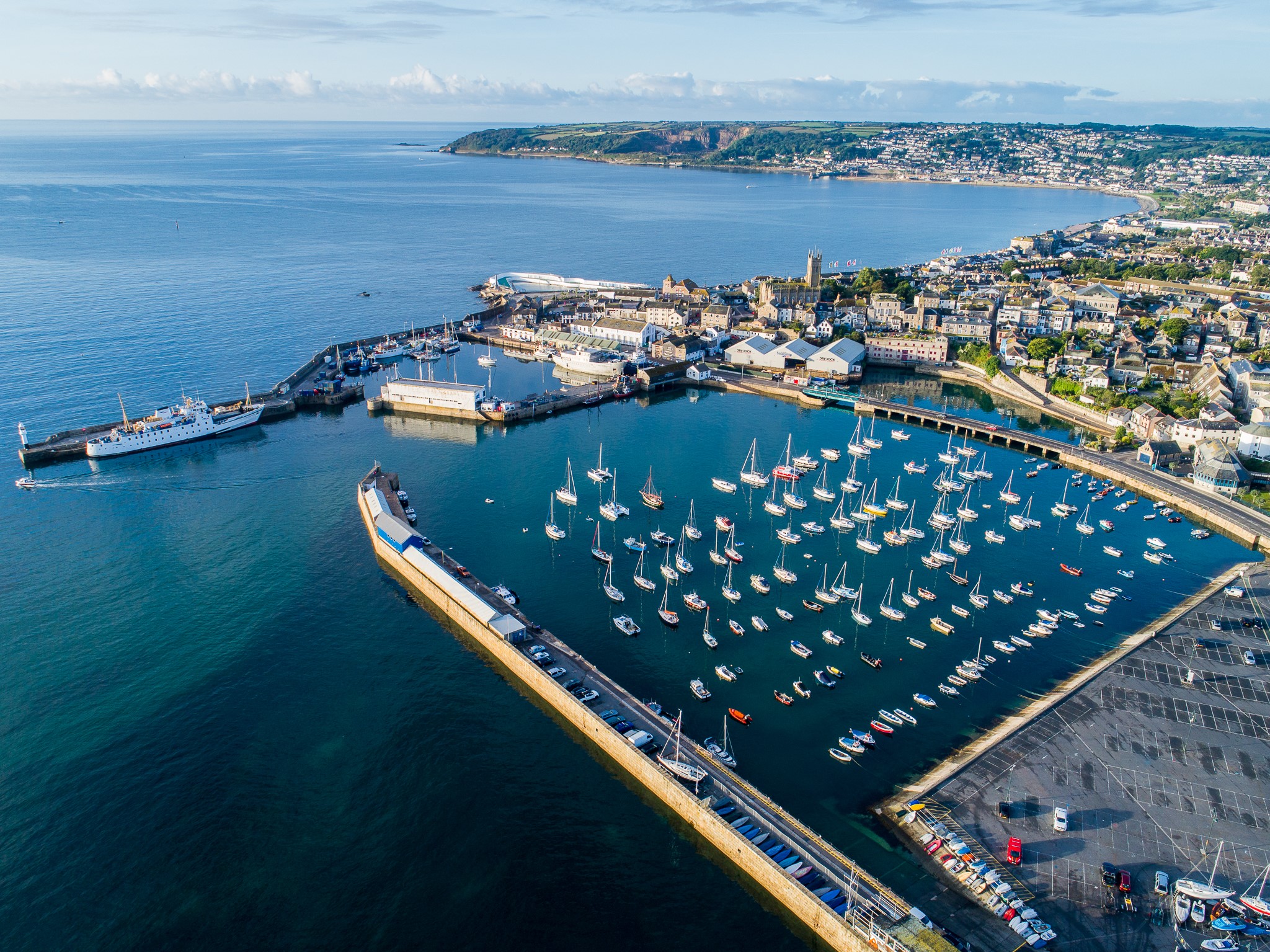 Penzance Cornwall Harbours Penzance Cornwall Harbours