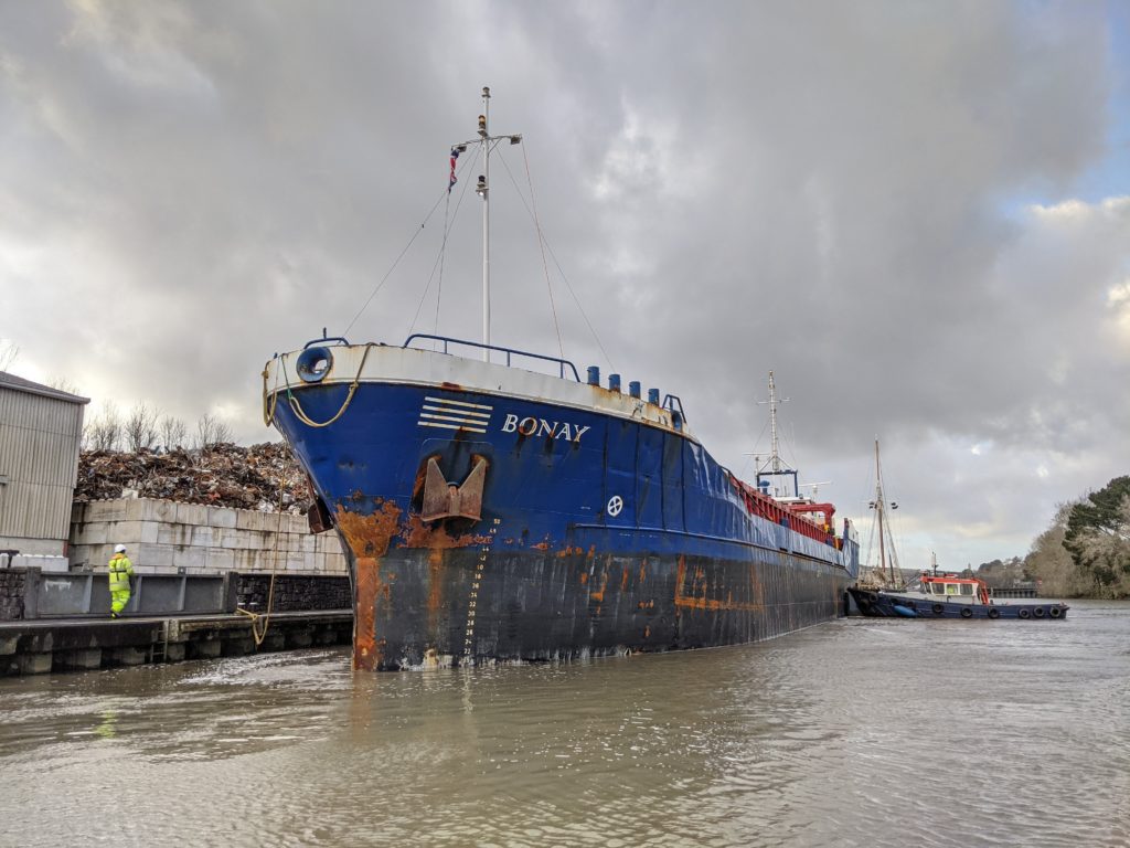 Harbours Board Banner 3 Channel Images