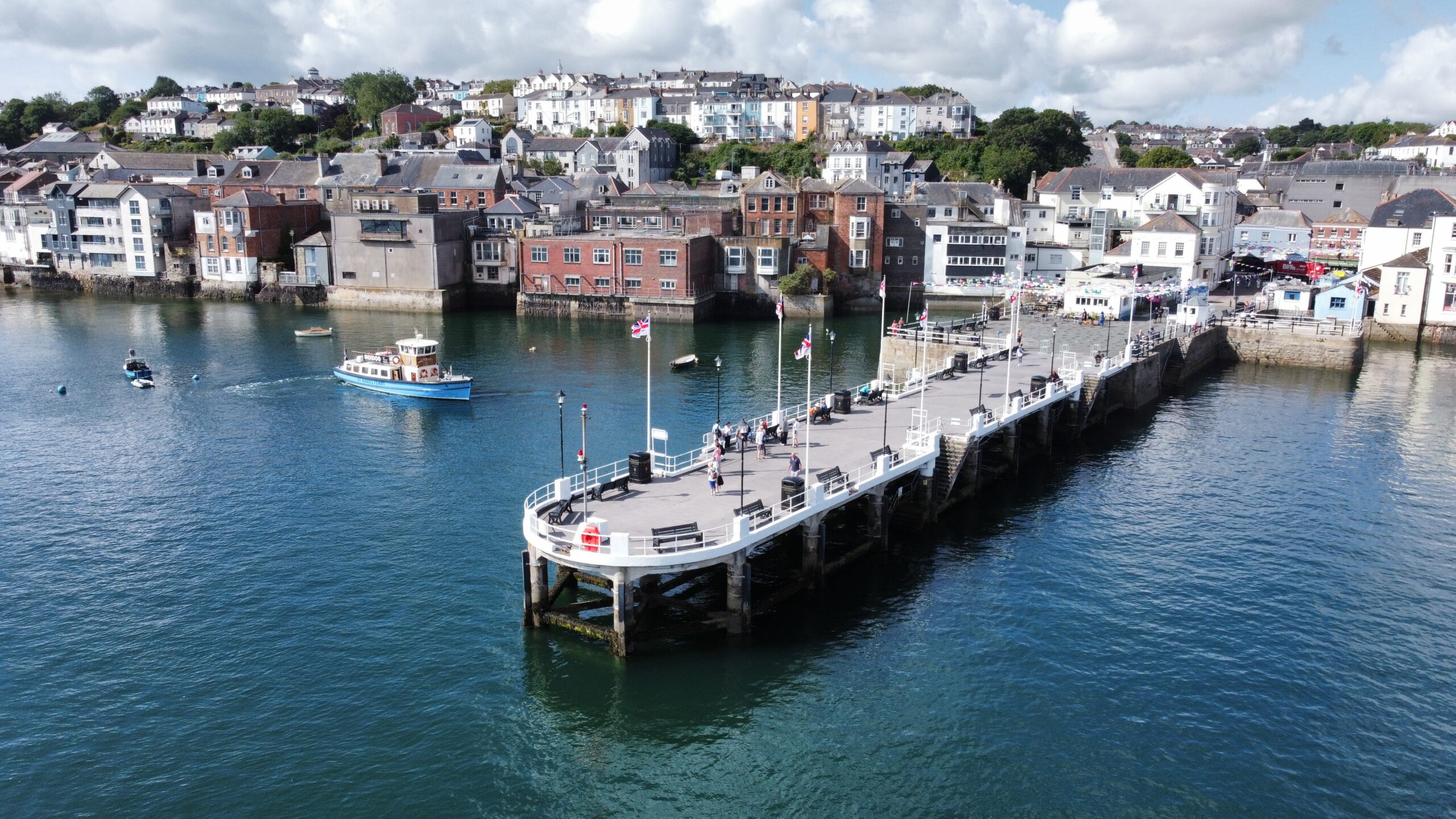 Prince of Wales Pier - Cornwall Harbours