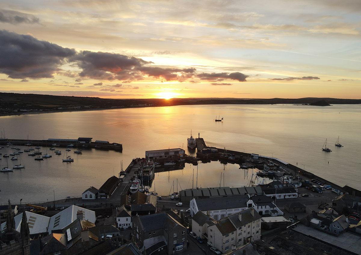 Penzance Harbour