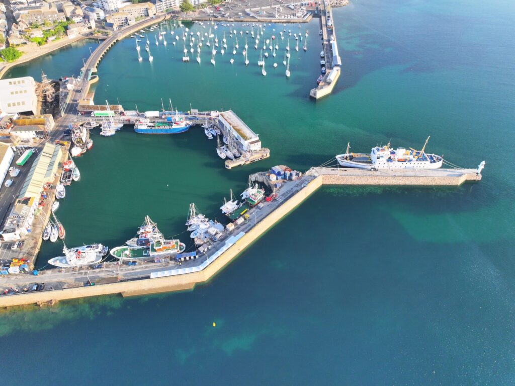 Harbour Overview Penzance