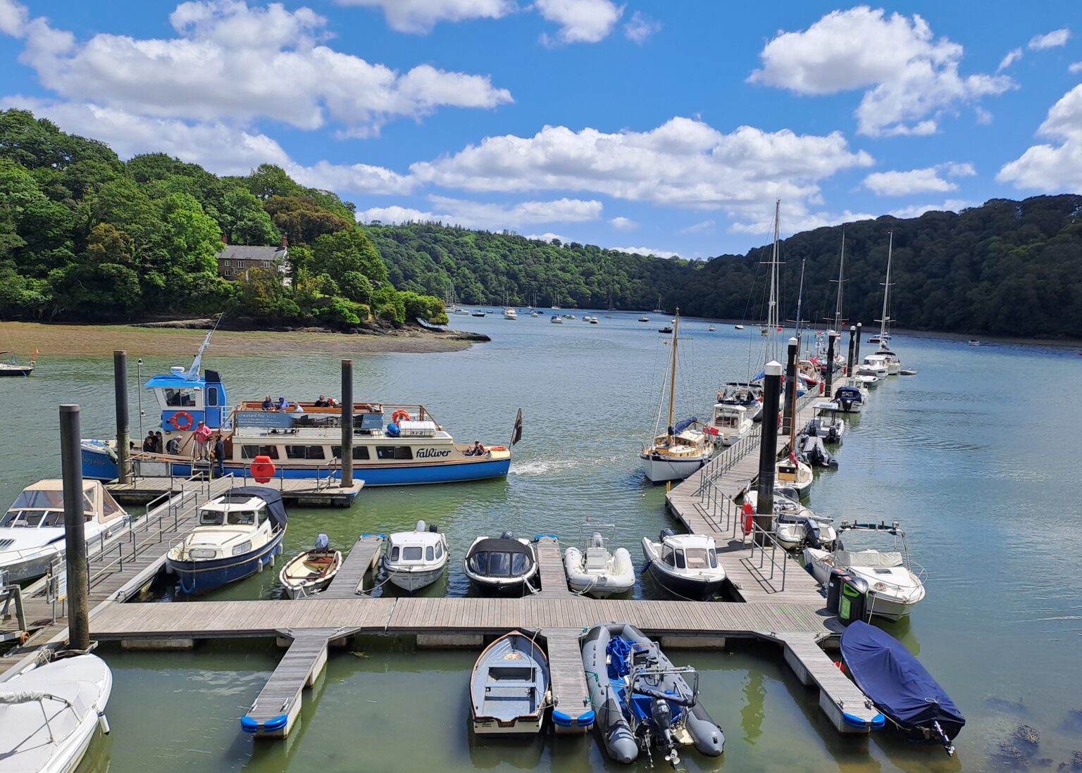 Malpas Marina Weather Station Cornwall Harbours